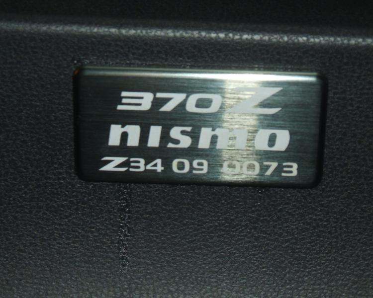 Nismo serial number