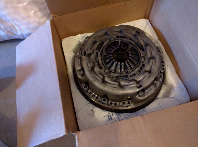 OEM Clutch and Flyweel