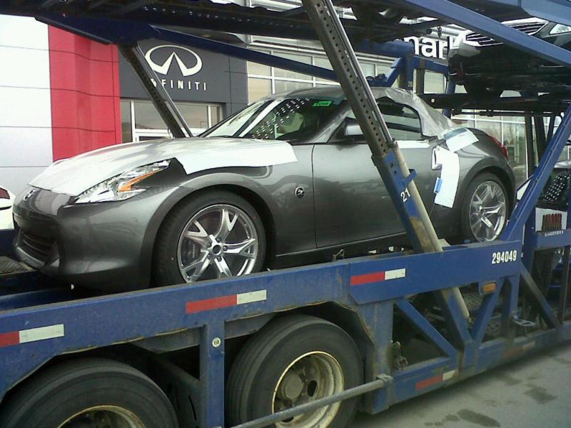 Delivery day to nissan 1