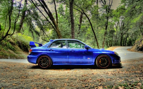 My old STi