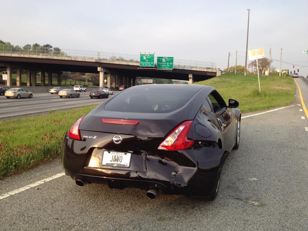 Accident on I85 SouthBound