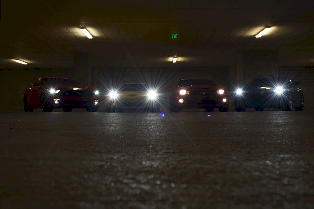 Parking Garage Shoot after Cars & Coffee (it was very loud in this garage)
Tags: Z06, SS, GT 5.0, 370Z