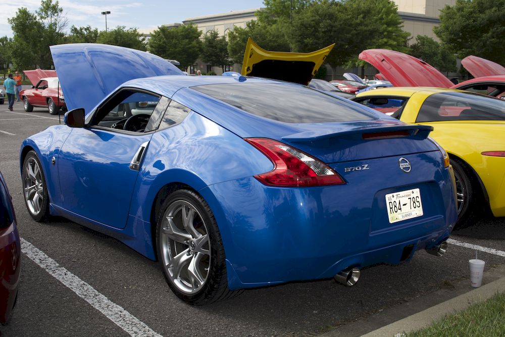 Cars & Coffee Shot 3