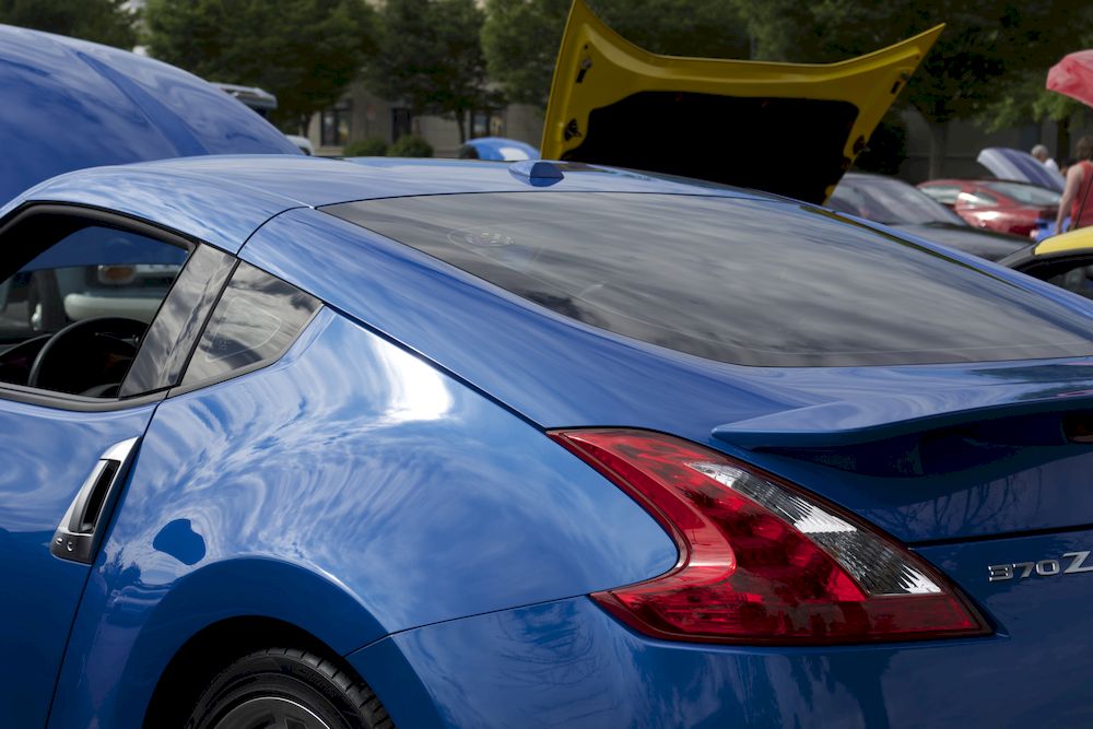 Cars & Coffee Shot 1