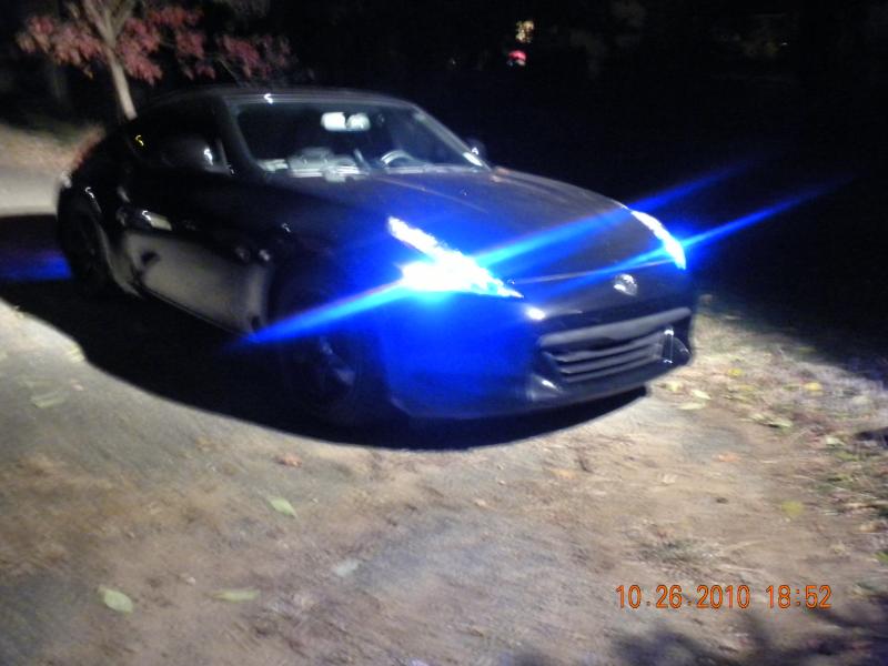 V-Leds Blue Front Lights

5zigen Wheels