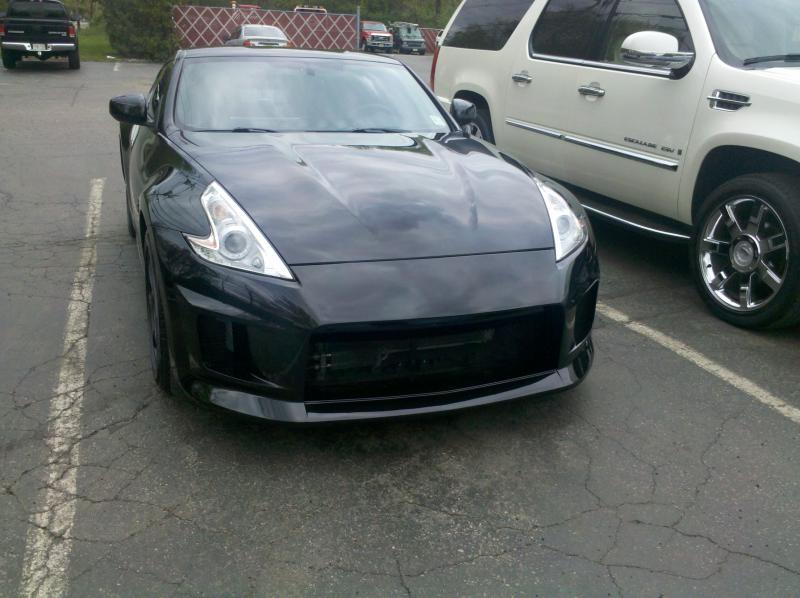 370z Stillen Fascia Front