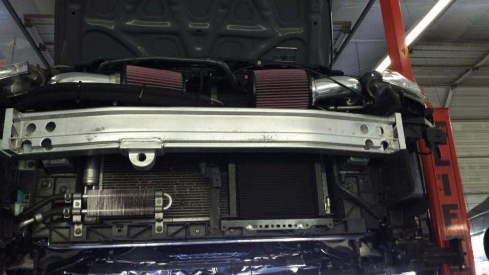 Installed Stillen G3s and Z1 (34) row oil cooler