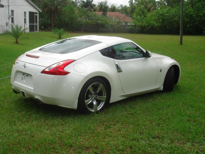 Nissan 370z white for sale #2