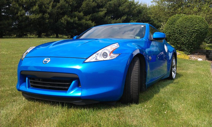 Blue 370z