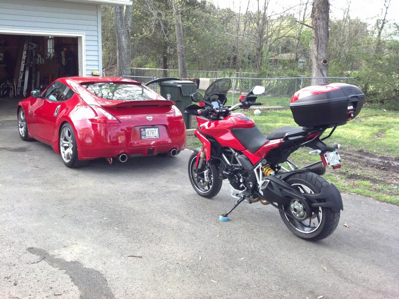 This past Sunday's rides.