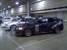 EVO at Dallas Auto Show 1