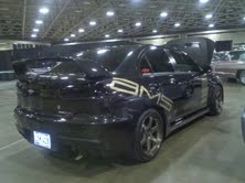 EVO at Dallas Auto Show 4