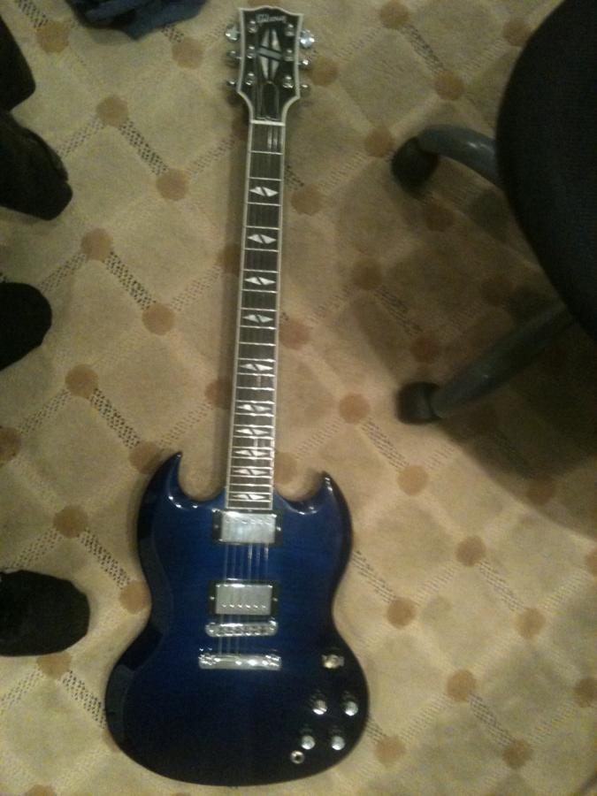 Gibson SG Supreme