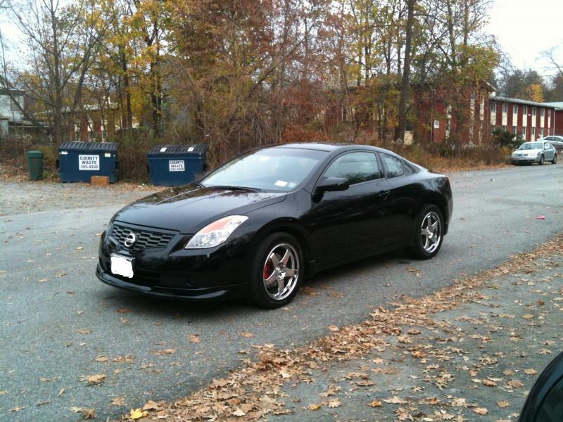 2008 Black nissan altima coupe for sale #8