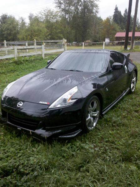 2009 370Z Sport w/S-tune body kit.