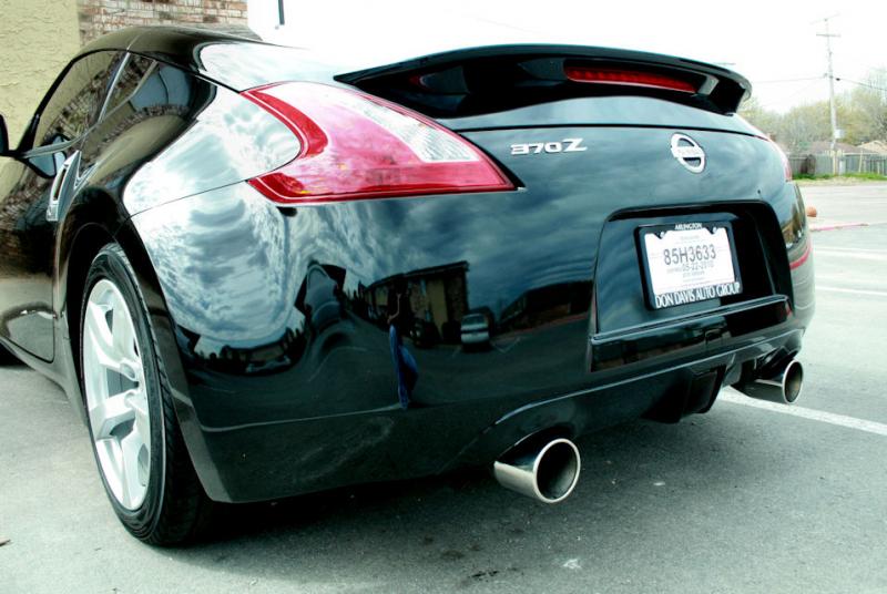 Stillen Dual catback exhaust