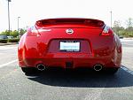 my z rear