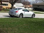 2012 370z mb vector chrome rims