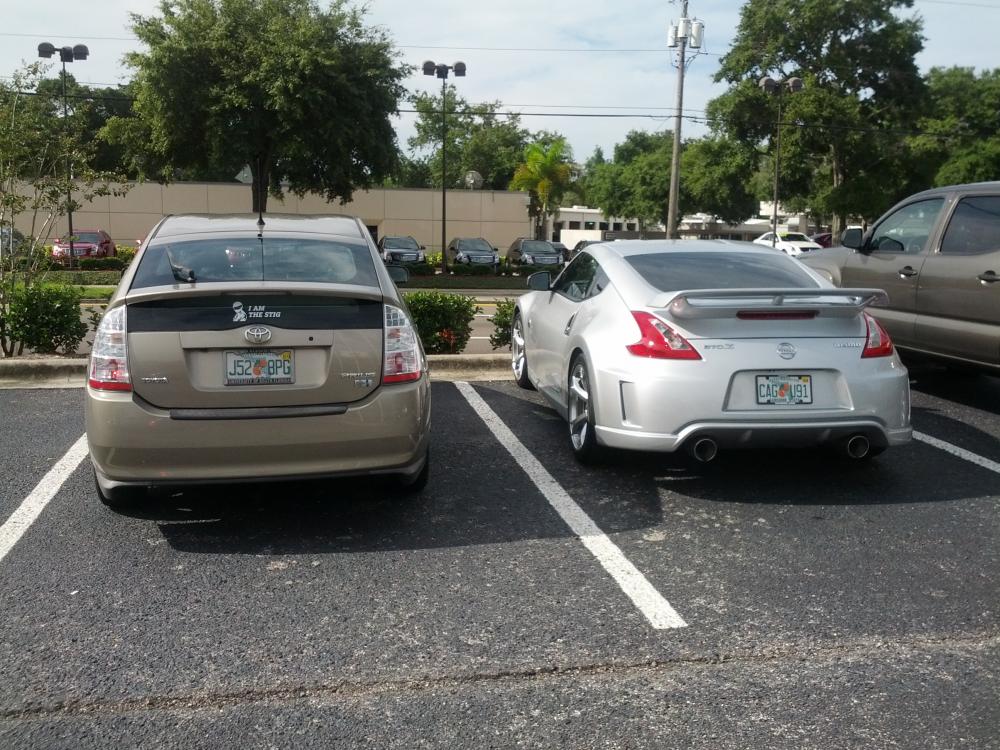 The Stig drives a Prius?  I think not!