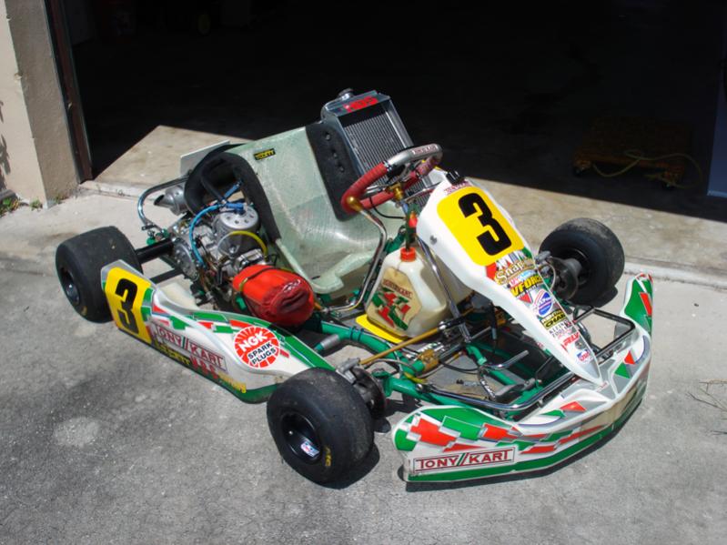 The old TonyKart