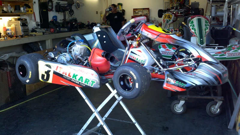 Brand New ItalKart!