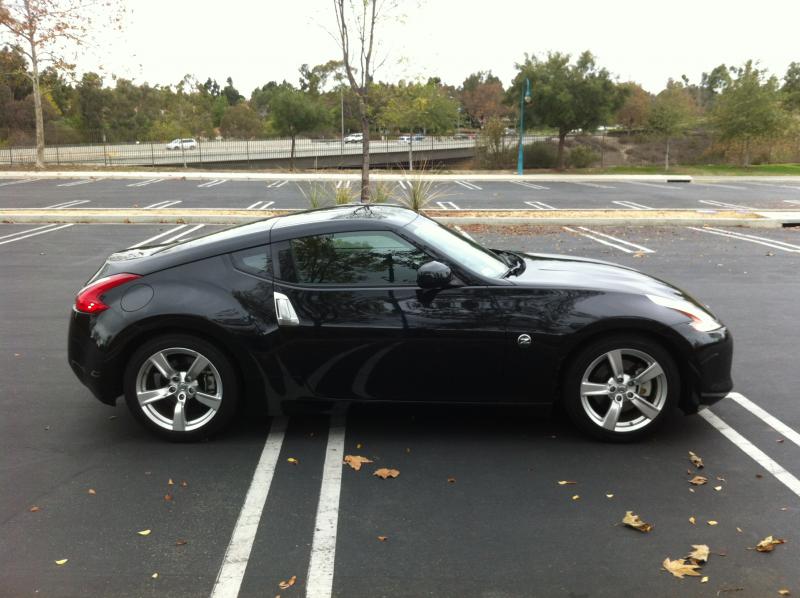 First Day - Basically the "Before" picture...2011 Base, no sports package, just bare bones 370z, yet its still one of the hottest cars on the road