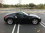 First Day - Basically the "Before" picture...2011 Base, no sports package, just bare bones 370z, yet its still one of the hottest cars on the...