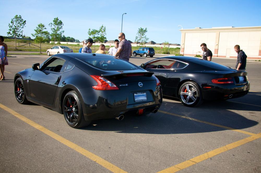 370z Meet Burlington Cora's 2