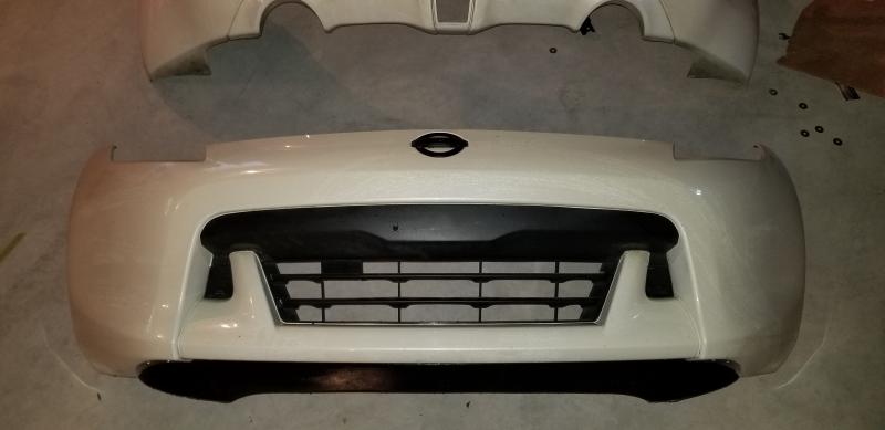 front bumper