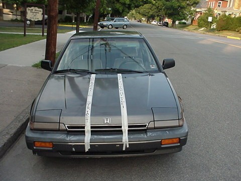 87 accord, totally custom paint job