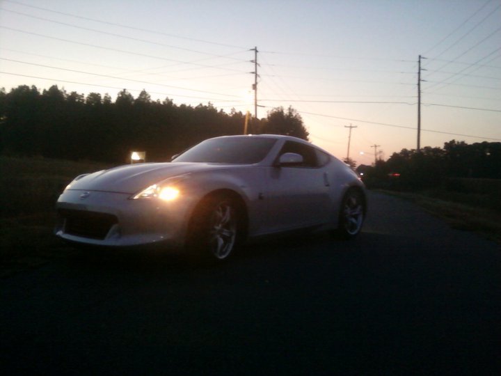 Z34 at dusk in NC 2