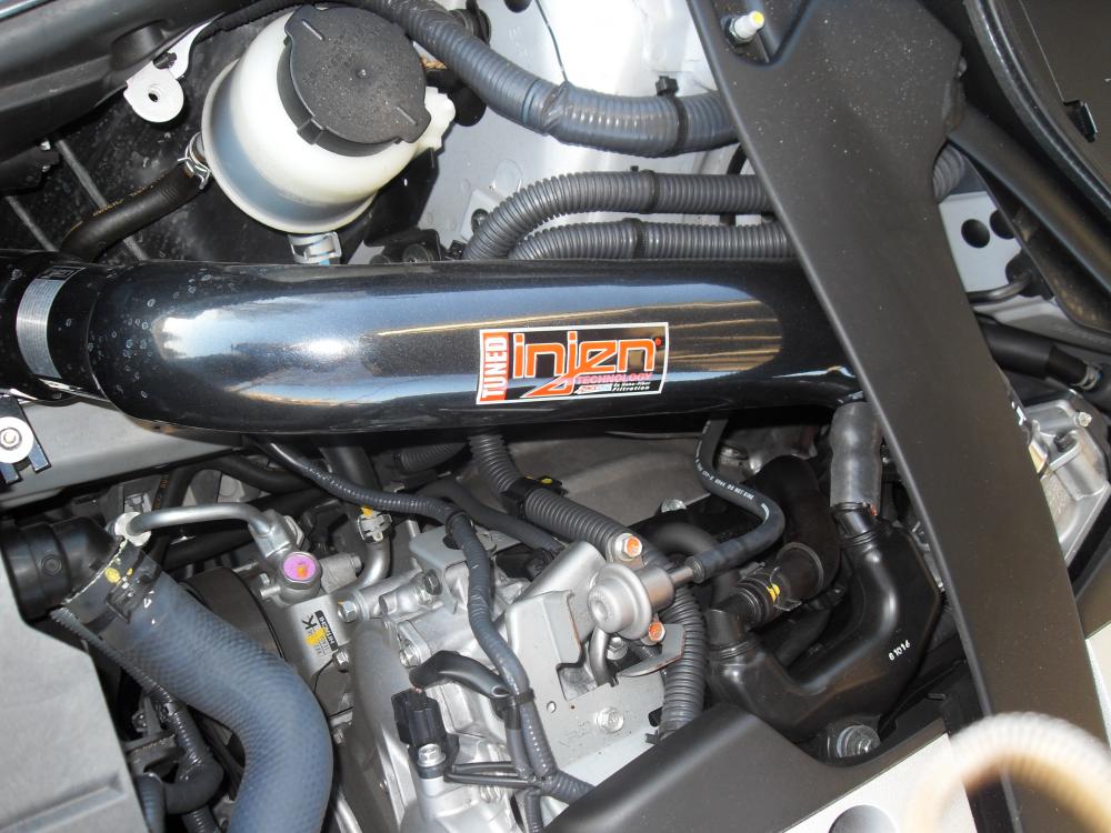 Left Injen Cold Air Intake