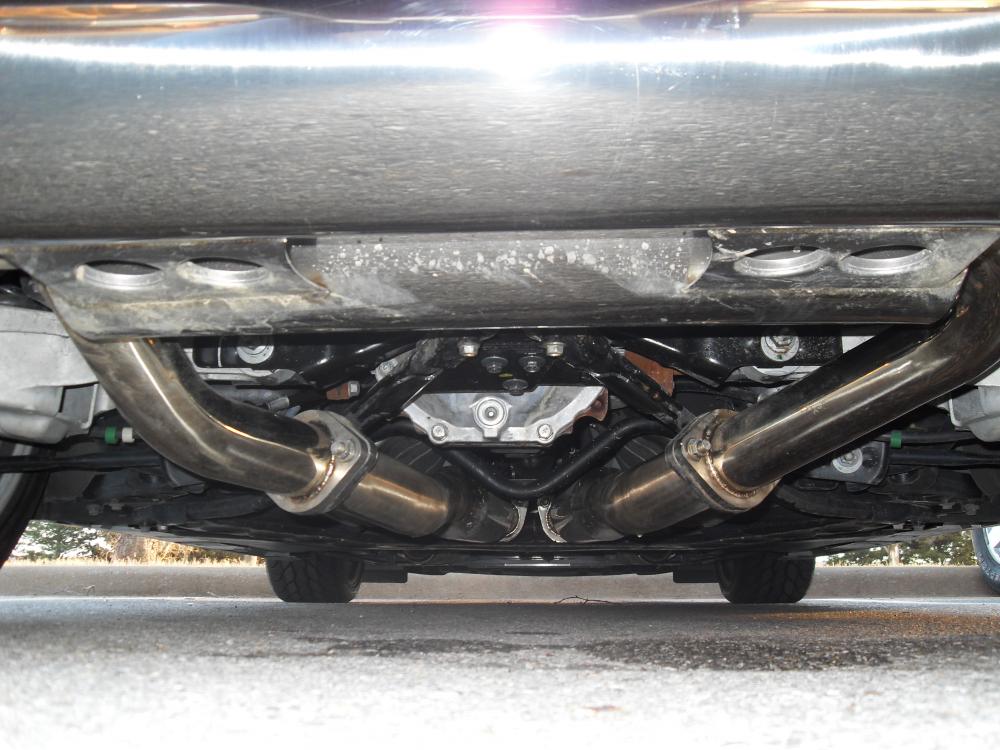 Berk Custom Catback Exhaust 2