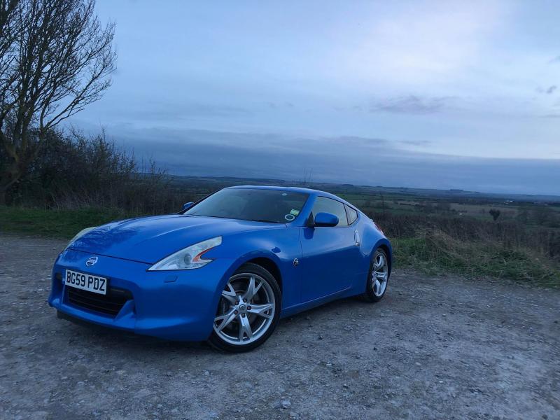 Nissan 370z GT - first day!