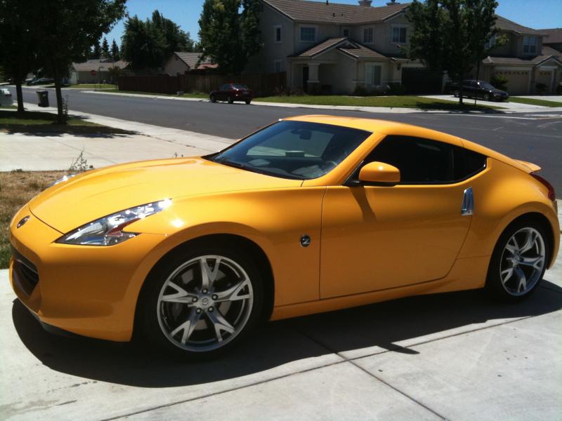 09 370Z CHICANE BASE WITH SPORT PACKAGE