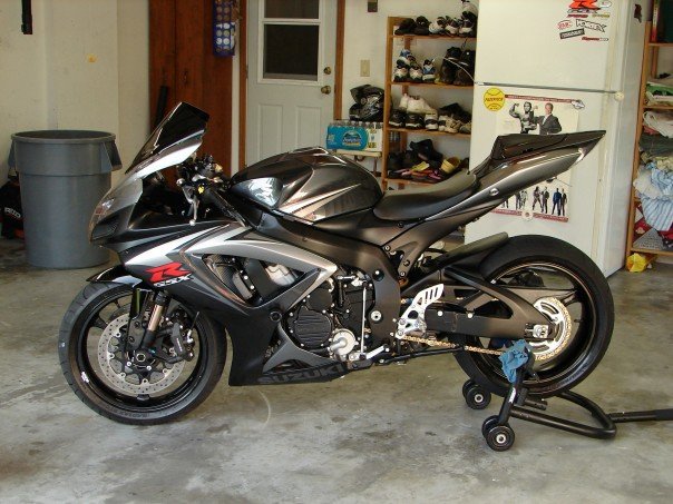 My old ride...Much faster, but not so great in the rain. 
(2007 GSXR 750)