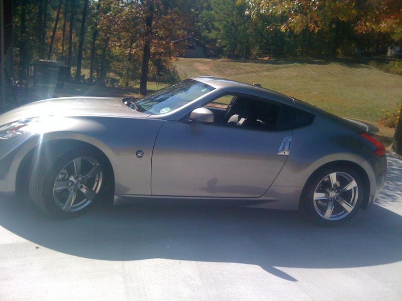 My 2009 370z/Touring/sport/7 Speed Auto/