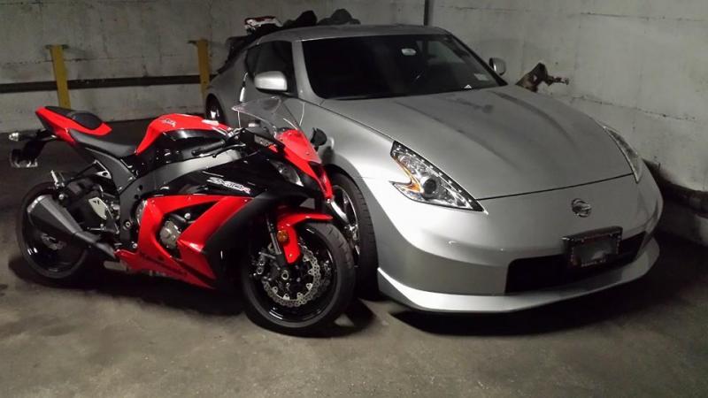 370z & ZX-10R