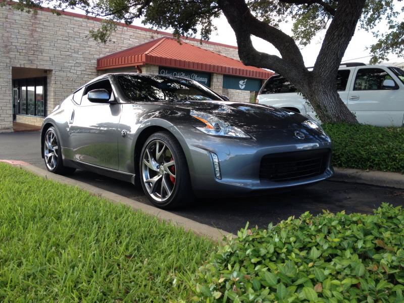 2013 370z Touring w Sport Pkg. 7AT.   Austin Texas