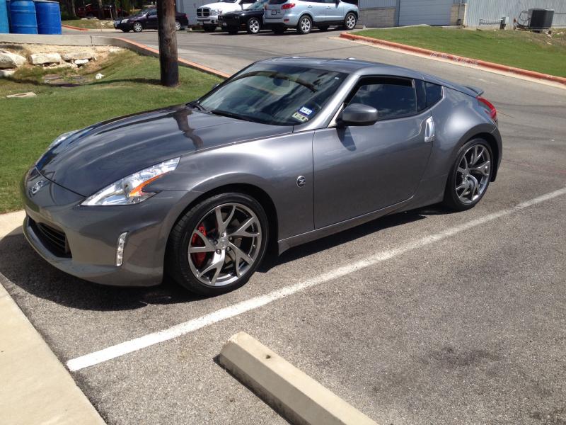 2013 370z Touring w Sport Pkg. 7AT.   Austin Texas