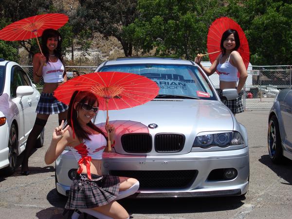 The ladys with the E46