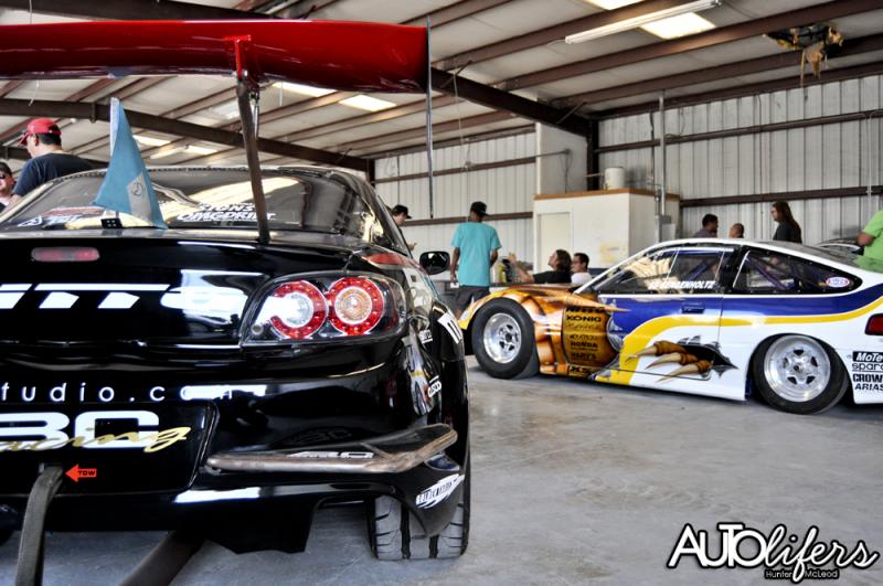 INSIDE THE SHOP WITH RON BERGENHOLTZ FD RX8 AND NHRA RECORD HOLDER CRX