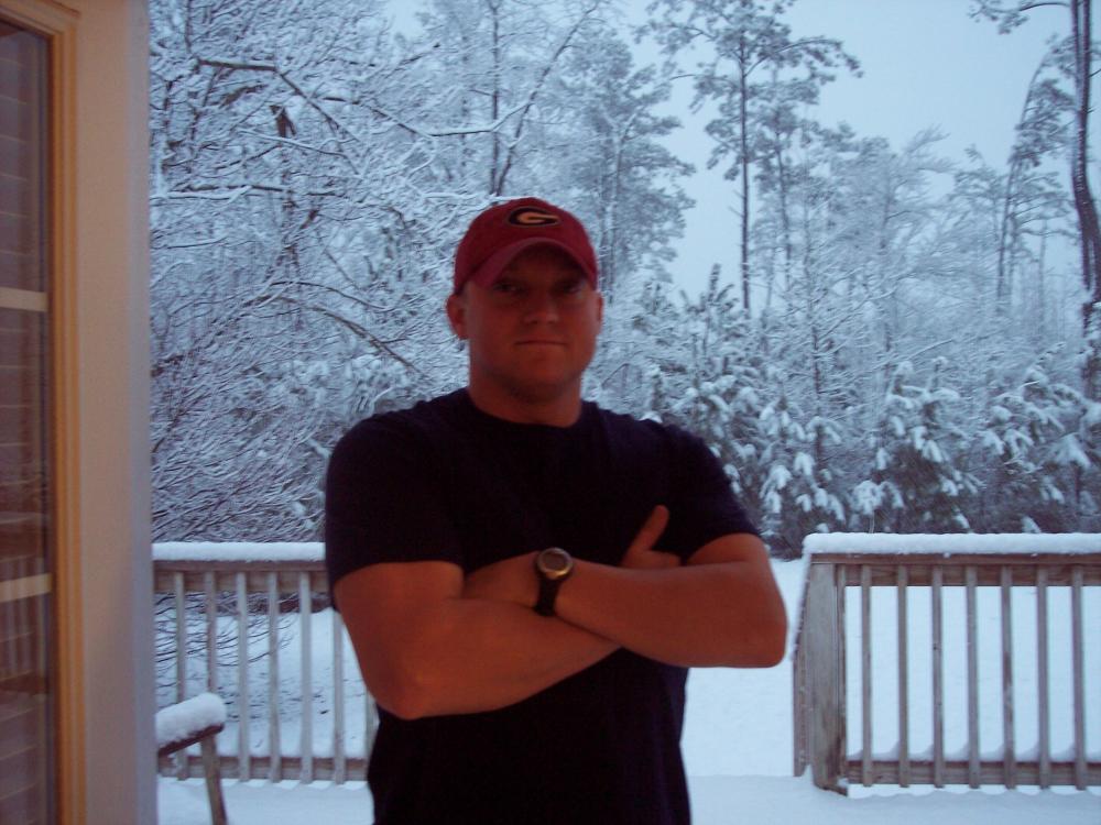 Snow in GA