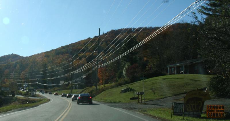 Highway 105 Boone, NC to Grandfather Mntn