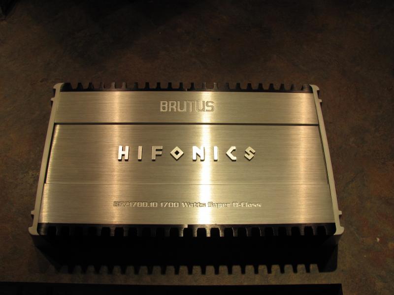 New HiFonics Amp