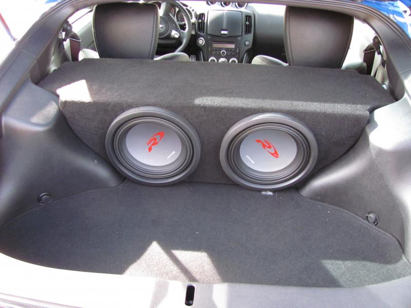 New Zenclosure with Alpine Type R Subs