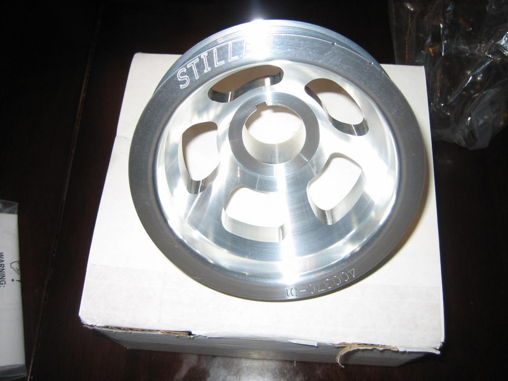 Stillen UD pulley