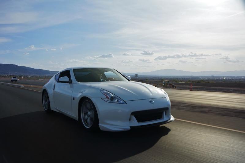 370z rolling