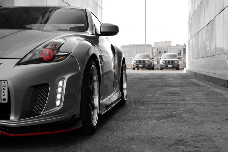 My 2009 Nissan 370z with the 1st Varis ARISING II in the Middle East
photographer : @ststeel