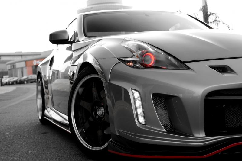 My 2009 Nissan 370z with the 1st Varis ARISING II in the Middle East
photographer : @ststeel